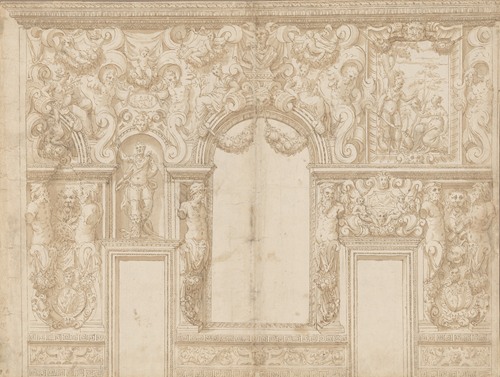 Design for the Decoration of a Palace Wall (Veronese Palazzo)