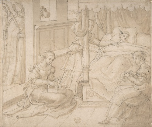 St. Nicholas and the Three Daughters of the Poor Gentleman