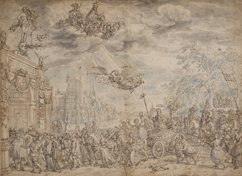 The Triumphal Entry of Frederik Hendrik of the Orange into The Hague