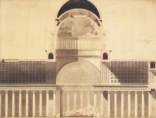 Architectural Project for the Church of the Madeleine
