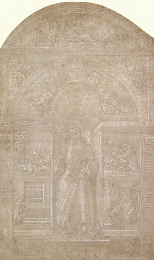 Saint Leonard and Four Episodes from His Life
