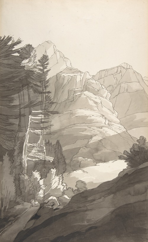 Near Glaris [Glarus], Switzerland