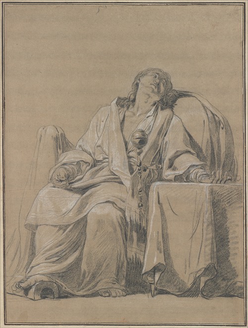 Youth Sleeping in a Chair (ca. 1771-72)