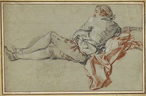 Reclining Male Figure (1736)