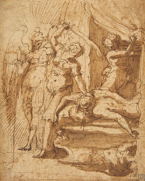Judith Decapitating Holofernes