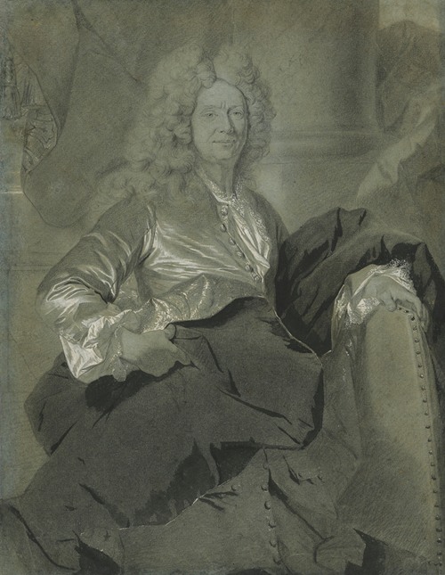 Portrait of a Man (1710-1720)