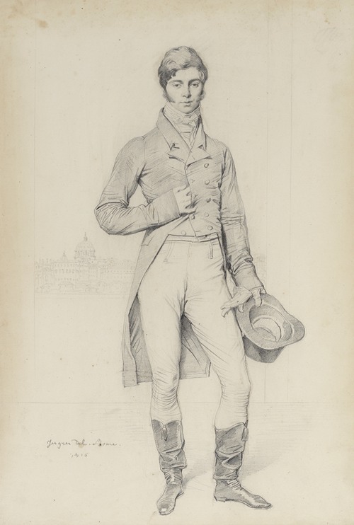 Portrait of Lord Grantham (1816)