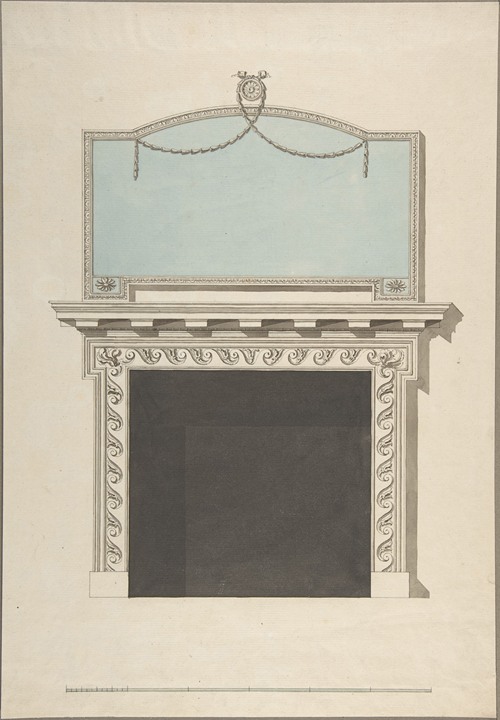 Design for a Chimneypiece