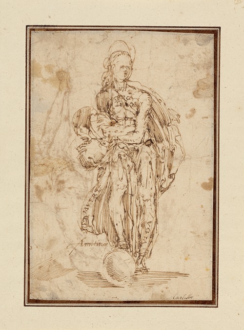 Allegorical Figure of Friendship (1630-1650)