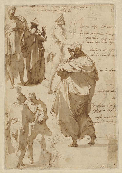 Figure Studies (1542-1545)