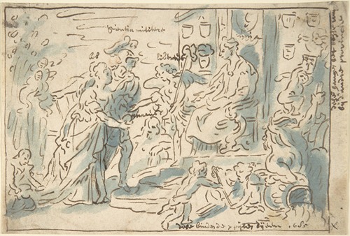 Compositional Sketch forThe Request for Admission into the Union