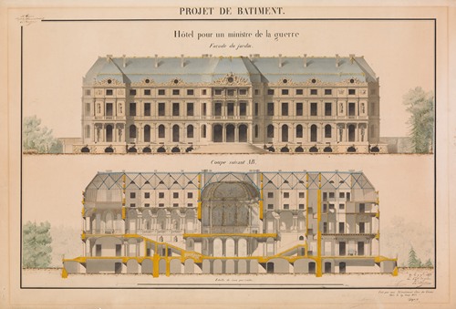 Project for a Headquarters of a War Ministry