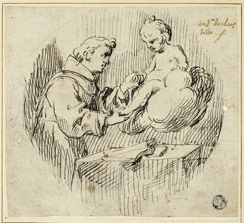 Saint Anthony of Padua with the Infant Jesus