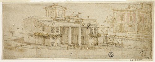 Sketches of Tuscan Villas