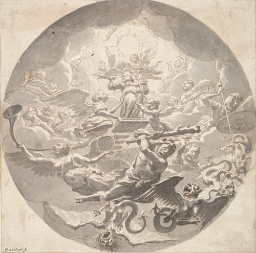 Allegory of the Protection of Art