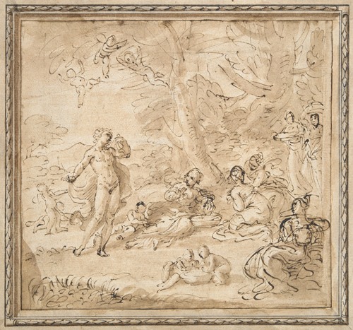 Apollo and Daphne (mid-17th century)