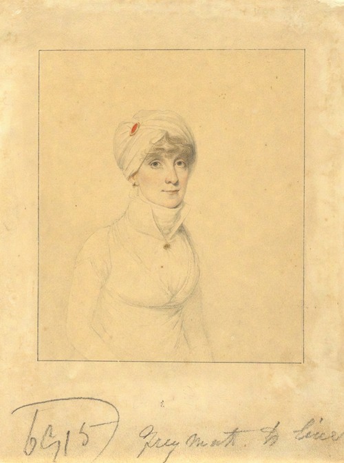 Faith Trumbull (daughter of Gov. John Trumbull, Jr.; wife of Daniel Wadsworth of Hartford)