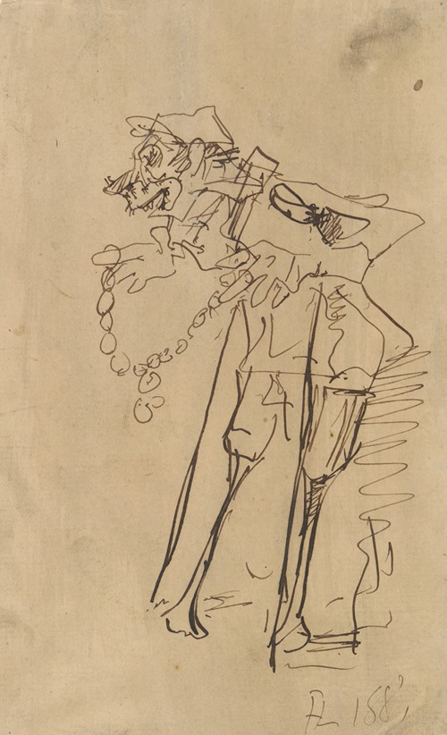 The Fainting Fit By Henri De Toulouse Lautrec Artvee