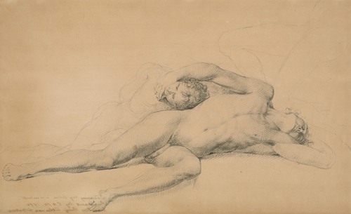 Study for The Death of General Montgomery in the Attack on Quebec, December 31, 1775