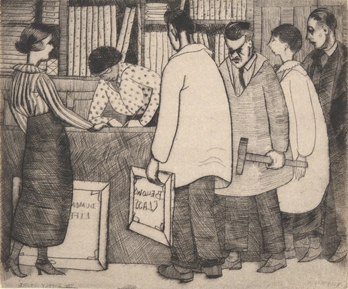 The Supply Store (1918)