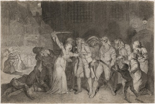 Elizabeth Cazotte Rescues Her Father from the Death Sentence at the Prison of l’Abbaye, 2-3 September 1792