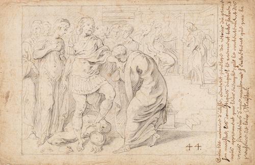 Ulysses receives the Homage of the Loyal Serving-Women