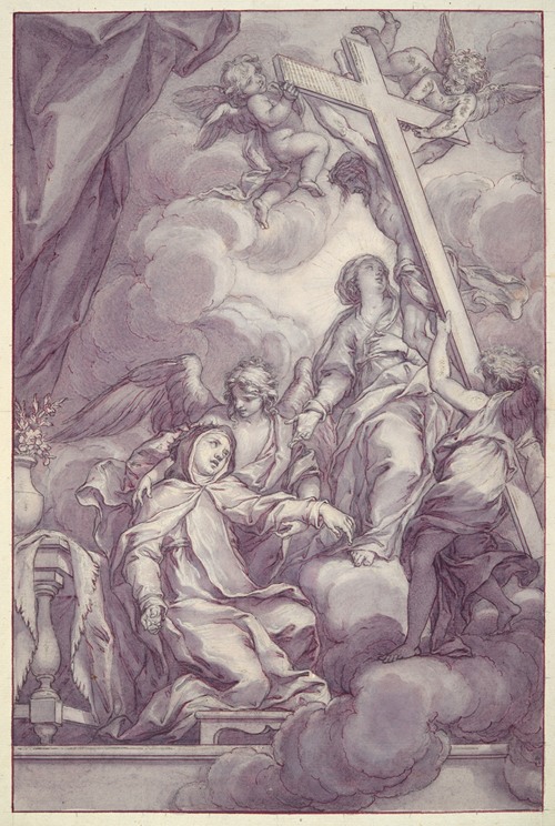 St. Catherine of Siena Receiving the Stigmata