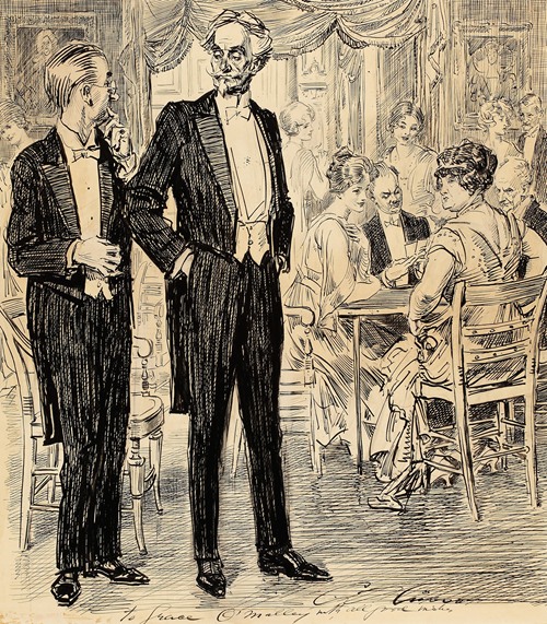 The Weaker Sex Ii By Charles Dana Gibson Artvee