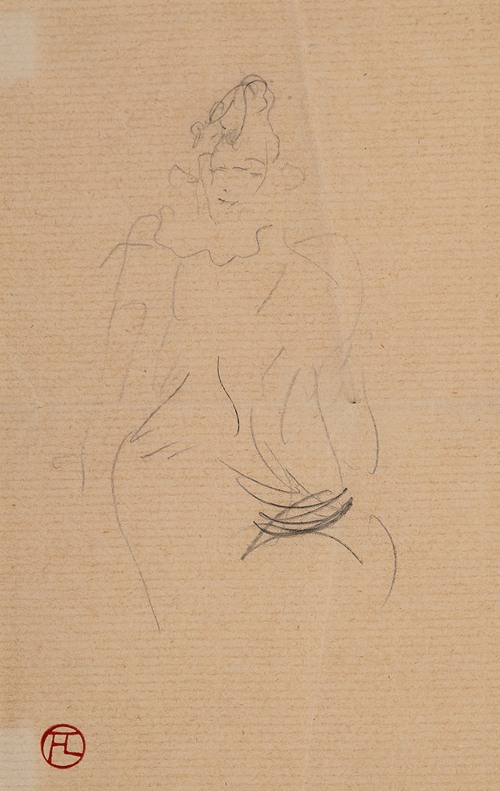 Silhouette de femme
