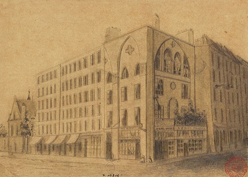 Les Mathurins, 62 rue Saint-Jacques, actuel 5ème arrondissement