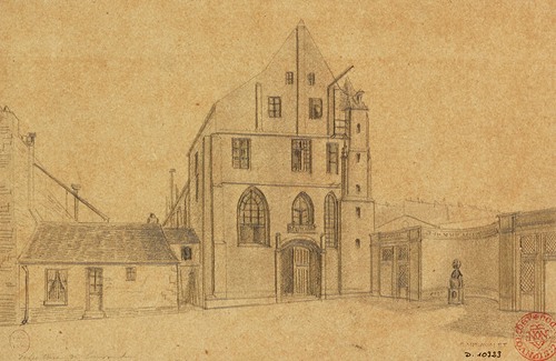 Réfectoire des Cordeliers, rue de l’Ecole de Médecine, 6ème arrondissement