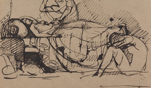 The Murder of Duncan – Macbeth Stabbing Duncan