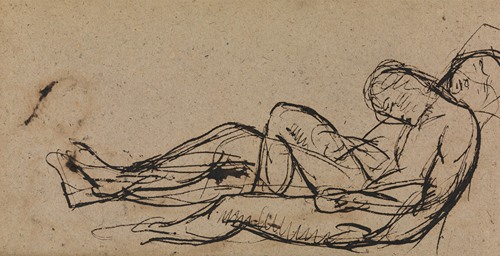 The Murder of Duncan – Study of Sleeping Grooms