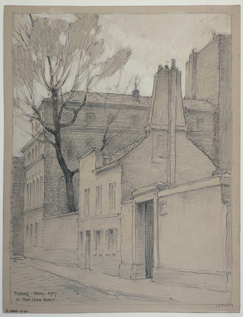 Maison 10 rue Jean Bart (1927)