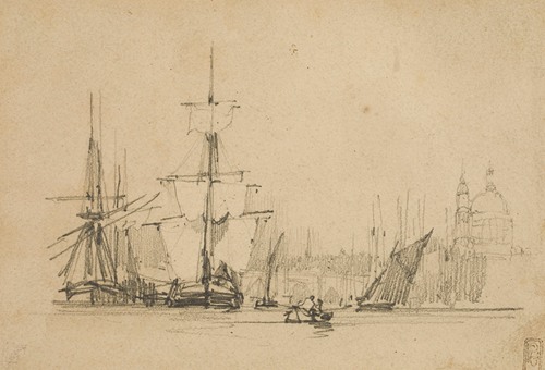 View of the Thames with the dome of Saint Paul’s Cathedral, London