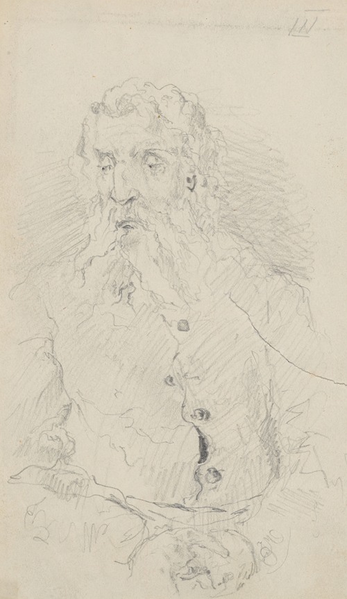 Copy of a male character from Jan Matejko’s composition