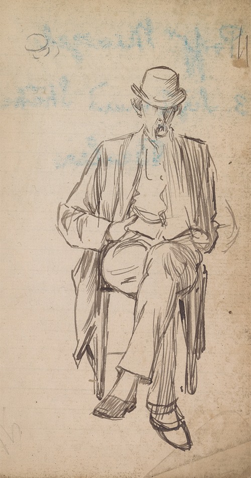 Sketchbook Drawing (between 1846 and 1852)