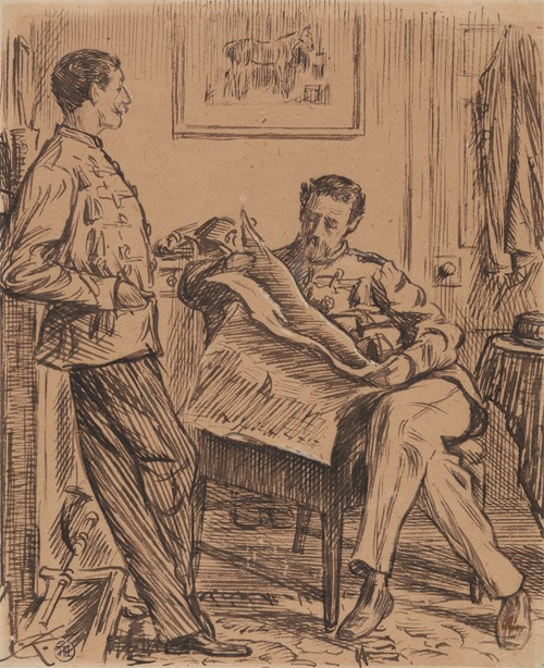 The Queen’s English; An Iillustration in ‘Punch’, Aug. 11, 1877