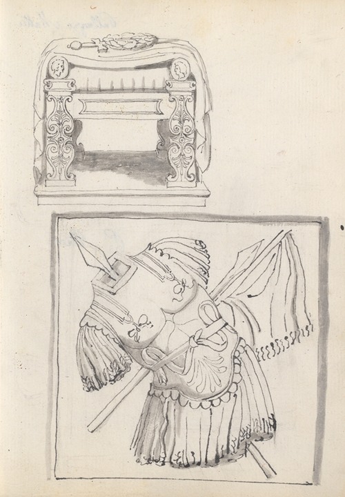 A Roman Throne, Palazzo Mattei, and Spoils of War at Palazzo Altieri, Rome