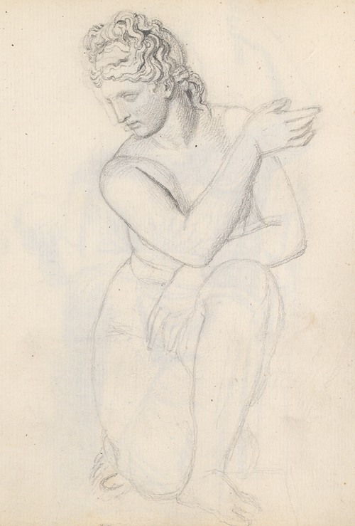Crouching Venus, from the Gabinetto delle Maschere, Vatican Museum, Rome