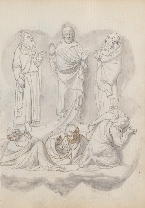 The Transfiguration, from Lorenzo Ghiberti’s Baptistery Doors, Florence