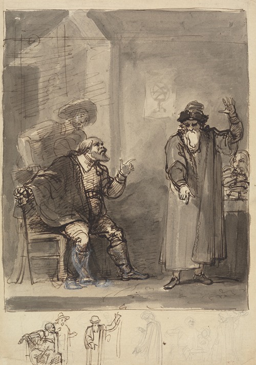 [One from] Illustrations to Shakespeare 40