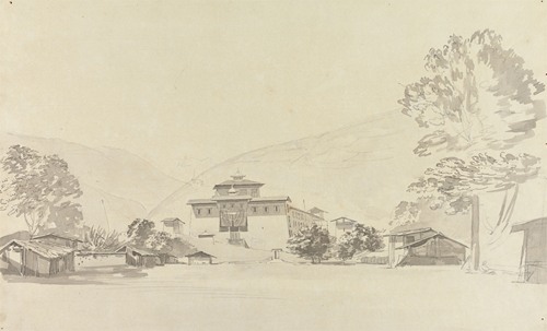 Gateway of Poonaka [Puna Kha]