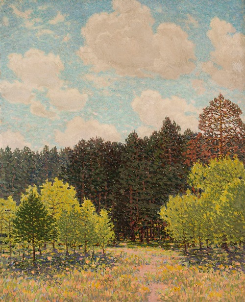 Forest - Artvee