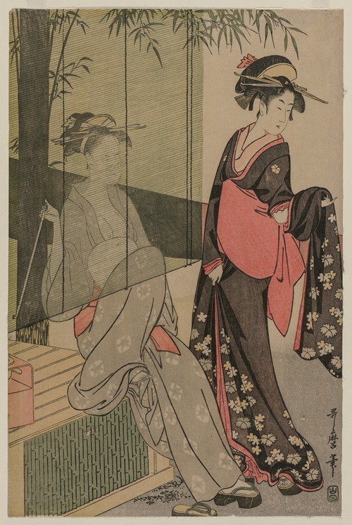 Kitagawa Utamaro Artvee