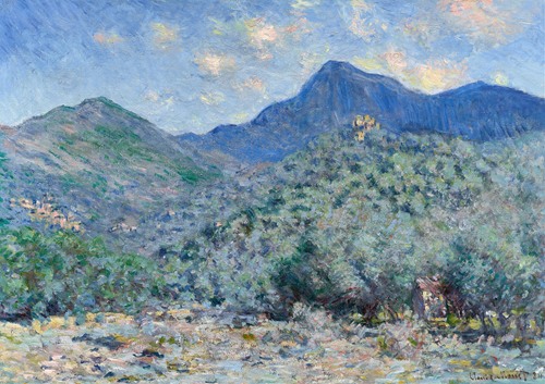 Valle Buona, Near Bordighera (1884)