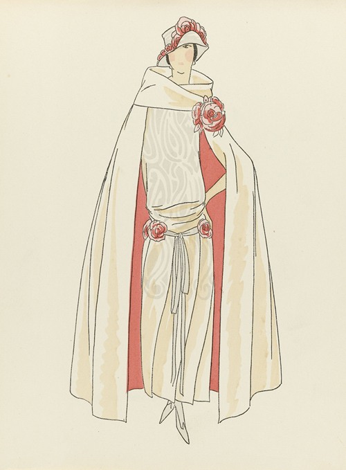 Gazette du Bon Ton, 1921 – No. 10 : Croquis No XIV