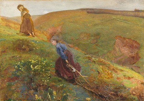The Wood Gatherers (1869)