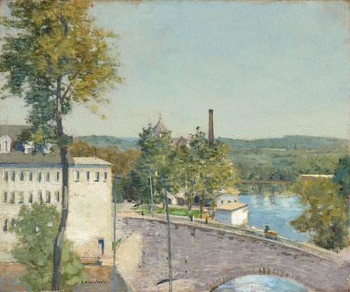 U.S. Thread Company Mills,Willimantic,Connecticut (c. 1893-1897)