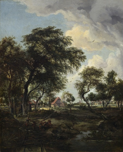 A Farm in the Sunlight (1668)